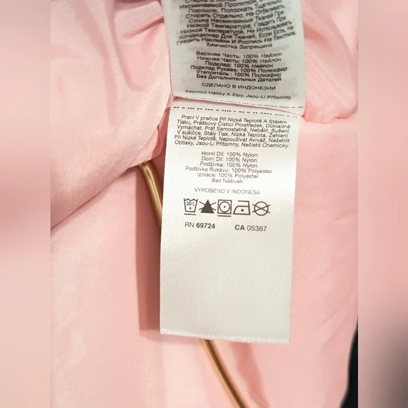 NWT Columbia Horizon Ride 2 Kids' Black/Pink  Outgrown Puffer Size M (10/12) - Picture 4 of 11